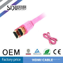 SIPU high quality Micro Hdmi Flat Cable Computer Cable with good design 1m 1.4v